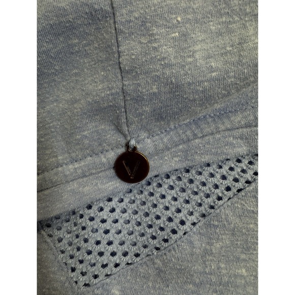 LIVI Active Lane Bryant Long Sleeve Top Womens 26/28 Lavender Mesh Panel - Picture 6 of 6